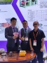 展會第二天，現(xiàn)場簽單2臺設(shè)備